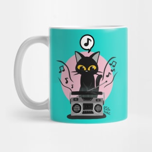 Radio music Mug